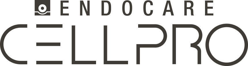 endocare cellpro gris logo