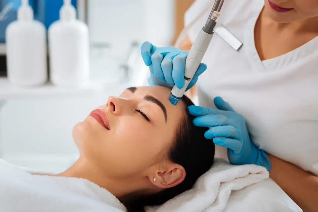 Deep cleansing facial Bradford