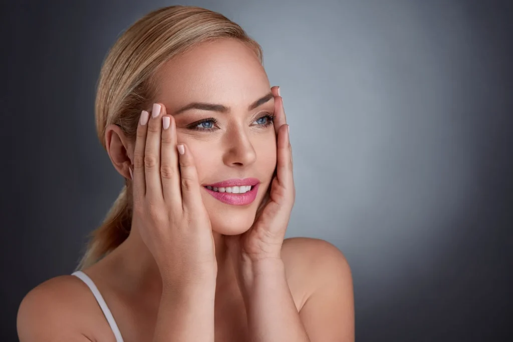 Non surgical eyelid lift Bradford