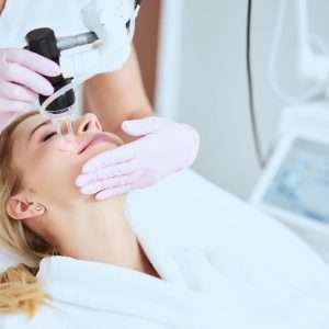 Fractional CO₂ laser treatment for acne scars at Arden Clinic Bradford