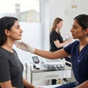Tech Neck Line Treatments in Bradford: A Guide