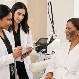 Hollywood Carbon Peel in Dewsbury: What to Expect
