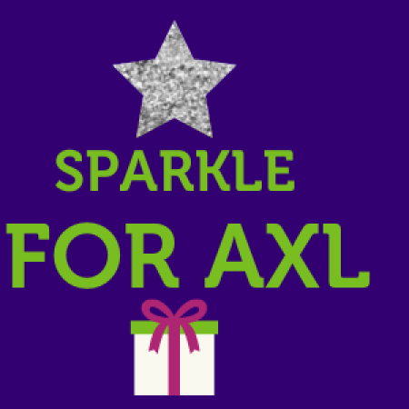 Sparkle for Axl web banner 2021